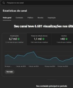 Canal Pronto pra Monetizar / só precisa de alguém que queira trabalhar 1,55 mil inscritos