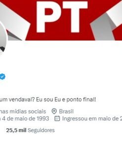 CONTA TWITTER VERIFICADA(selo Azul) COM DOCUMENTAÇAO VEJA AS ESTATISTICAS
