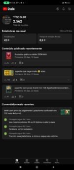 Canal YouTube (não monetizada 2560 inscritos) - Imagem 2