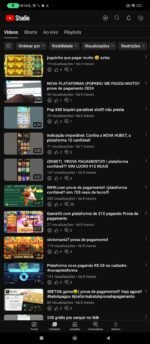 Canal YouTube (não monetizada 2560 inscritos) - Imagem 4