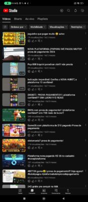 Canal YouTube (não monetizada 2560 inscritos) - Imagem 4