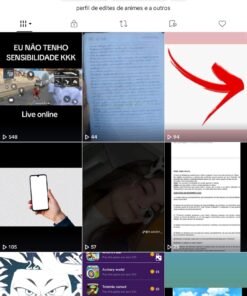 Tiktok Live 1207 seguidores serve para fazer Live