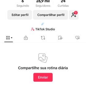 Tiktok 26.9K Seguidores