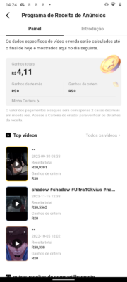 Conta do Kwai com verificado 73.3k de seguidores - Imagem 3