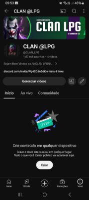 Canal do YouTube 1,07 mil inscritos - Imagem 2