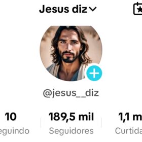 Vendo canal religioso do tiktok na promoção com 189k de seguidores