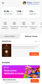 Kwai 191 Seguidores | 137 Seguindo | 1.3K Curtidas - Variados - Imagem 2