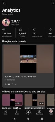 Conta YouTube 2870 Inscritos - games - Imagem 3