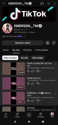 Conta YouTube 2870 Inscritos - games - Imagem 2