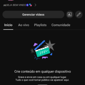 Conta YouTube 2870 Inscritos - games