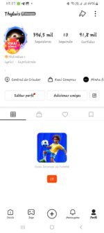 CONTA KWAI 393.9K Seguidores | 11 Seguindo | 92.5K Curtidas - Curiosidades