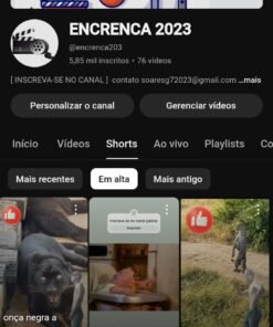 CANAL 5,85 mil inscritos • 76 vídeos - Encrenca 2023