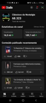 "Clássicos da Nostalgia" Tiktok - Kwai - YouTube. Total de seguidores 596k e atualizando. - Imagem 5
