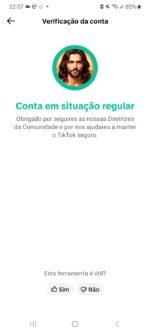 CONTA TIKTOK 1996 SEGUIDORES, DIREITO A LIVE, EXCELENTE PARA INICIANTES - Imagem 2