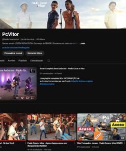 Canal Banda Musical Perto da Monetização 2,4 mil inscritos • 100 vídeos