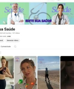 Canal Edite sua Saude 5,35 mil inscritos