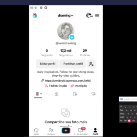 Canal tiktok monetizado 17,2 mil Seguidores