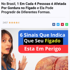 ???????? Domínio Disponível – GorduraNoFigado.com