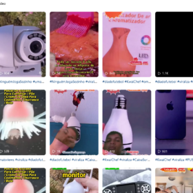 Conta Kwai com 1500 seguidores não monetizado - Achadinhos Produtos