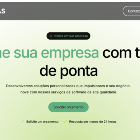 Site Seu micro-Saas em 30 dias