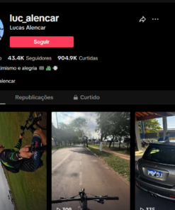 Vendo conta no Tiktok mais 43 mil seguidores