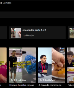 TIKTOK Dark Monetizado com 158 Mil Seguidores