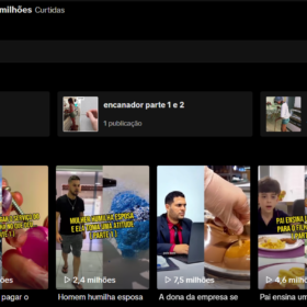 TIKTOK Dark Monetizado com 158 Mil Seguidores