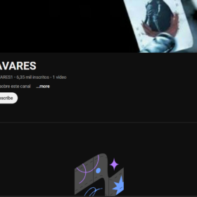 Canal do YouTube com 6350 Inscritos