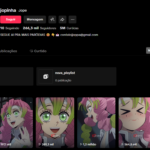 CONTA TIKTOK MONETIZADA | 266K+ SEG | 5 MILHÕES CURT | PARODIA & ANIME | ATIVO PREMIUM🚀