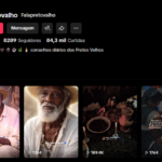 CONTA TIKTOK MONETIZADA | 8K+ SEG | 84 MIL+ CURT | NICHO ESPIRITUAL | ALTO ENGAJAMENTO🚀