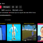 CONTA TIKTOK | 5,6K+ SEG | 121K + CURT | NICHO QUIZ & CURIOSIDADES | VÍDEOS VIRALIZADOS🚀 
