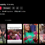 CONTA TIKTOK | 26K+ SEG | 278K+ CURT | NICHO HUMOR/CURIOSIDADES & TV | ALTO ENGAJAMENTO🚀 