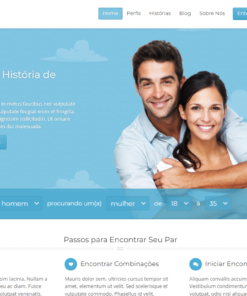 Site Para Encontros e Relacionamentos