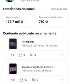 CANAL NÃO MONETIIZADO 5,43 mil inscritos • 370 vídeos DE JOGOS DE VIDEOGAME. CANAL COM MUITO POTENCIAL DE CRESCIMENTO!!