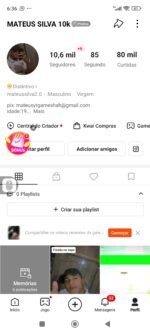 VENDE-SE CONTA KWAI COM 10.8K Seguidores | 88 Seguindo | 81.3K Curtidas