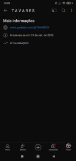 Canal do YouTube com 6350 Inscritos - Imagem 3