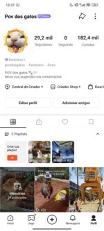 KWAI 29K DE SEGUIDORES +1.8M DE VIEWS