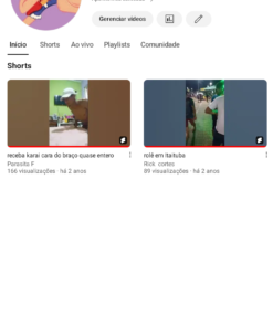 CANAL 6,12 mil inscritos Cortes br