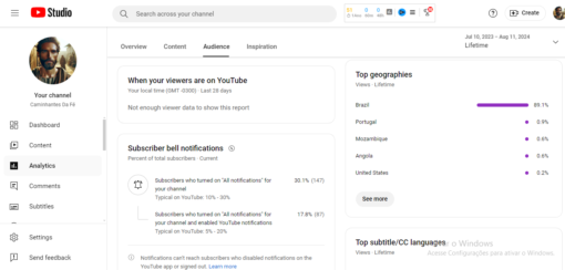 Canal Dark Bíblia Língua Portuguesa. 489 Inscritos - Imagem 3