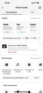 TIKTOK CORTES DA FIRMA 88.3K Seguidores 2.3M Curtidas - Imagem 3