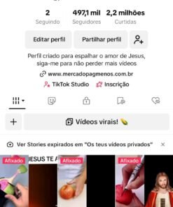 Tiktok 497K