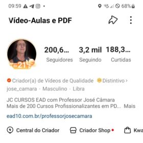 Conta kwai com 200k VERIFICADA (Vendo/troco por conta maior)