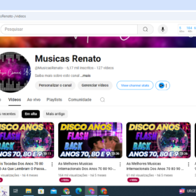 Canal com Grande potencial de ganhos no Youtube com mais de 6 mil inscritos