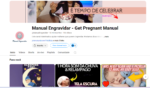 Canal com mais de 10 Mil Inscritos e ótimo Nicho Gravidez - Bebê