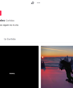 TIKTOK 77 MIL SEGUIDORES - 2,4MILHOES DE CURTIDAS - VIDEOS MOTIVACIONAIS + CORTES DE POADCAST