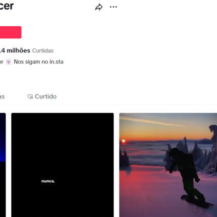 TIKTOK 77 MIL SEGUIDORES - 2,4MILHOES DE CURTIDAS - VIDEOS MOTIVACIONAIS + CORTES DE POADCAST