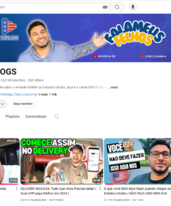 CANAL ENGAJADO e MONETIZADO 13 MIL INSCRITOS