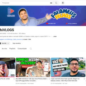 CANAL ENGAJADO e MONETIZADO 13 MIL INSCRITOS