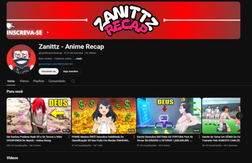 CURSO RÁPIDO PARA CRIAR, MONETIZAR E HYPAR CANAIS DARK – CRIAÇÃO E CRESCIMENTO RÁPIDO DE CANAL DARK - Imagem 3