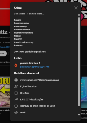 CURSO RÁPIDO PARA CRIAR, MONETIZAR E HYPAR CANAIS DARK – CRIAÇÃO E CRESCIMENTO RÁPIDO DE CANAL DARK - Imagem 4